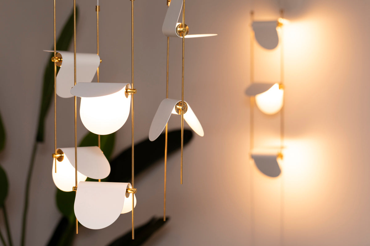 Modulární světelný systém Ali di Luce od OliveLab