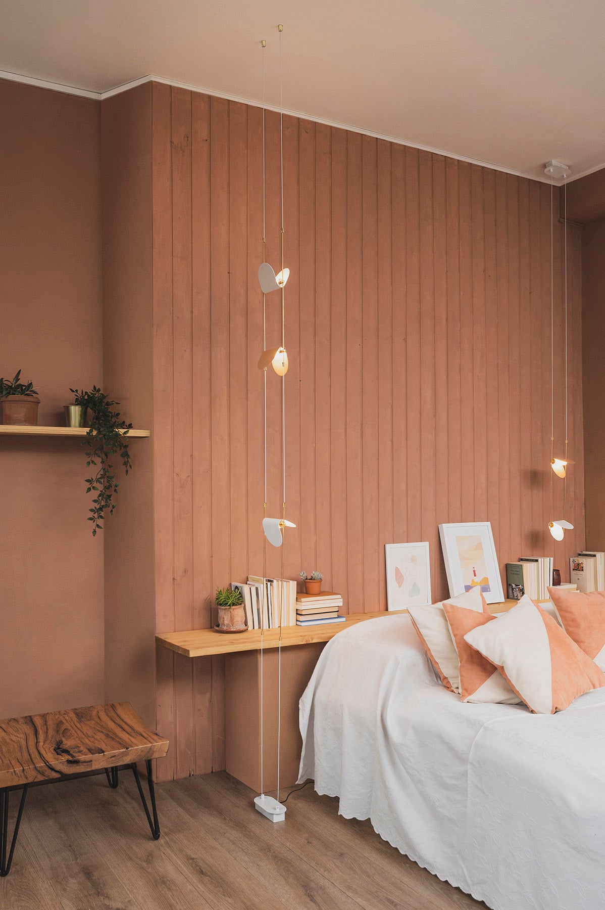 Modulární světelný systém Ali di Luce od OliveLab