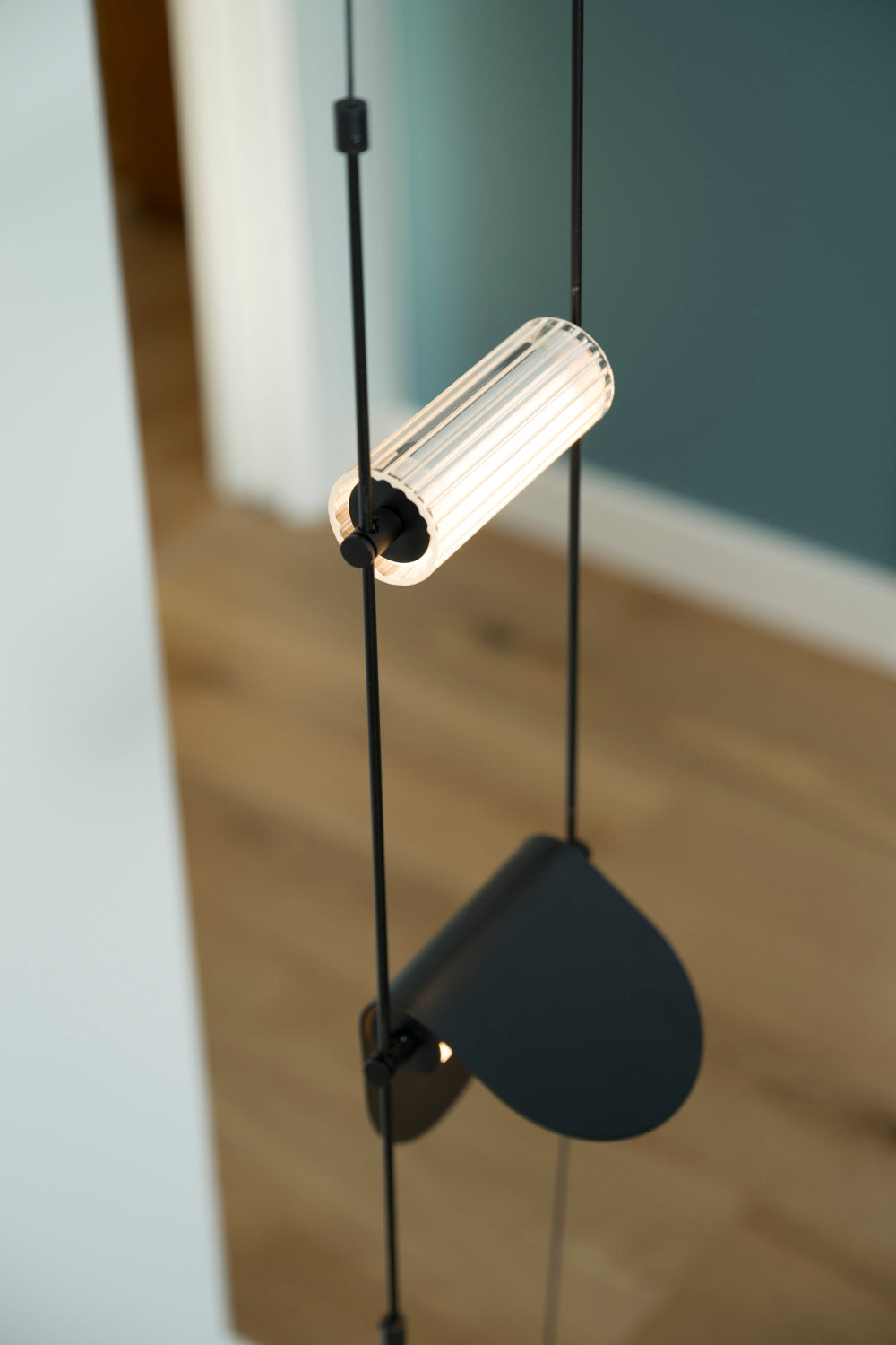 Modulární světelný systém Ali di Luce od OliveLab