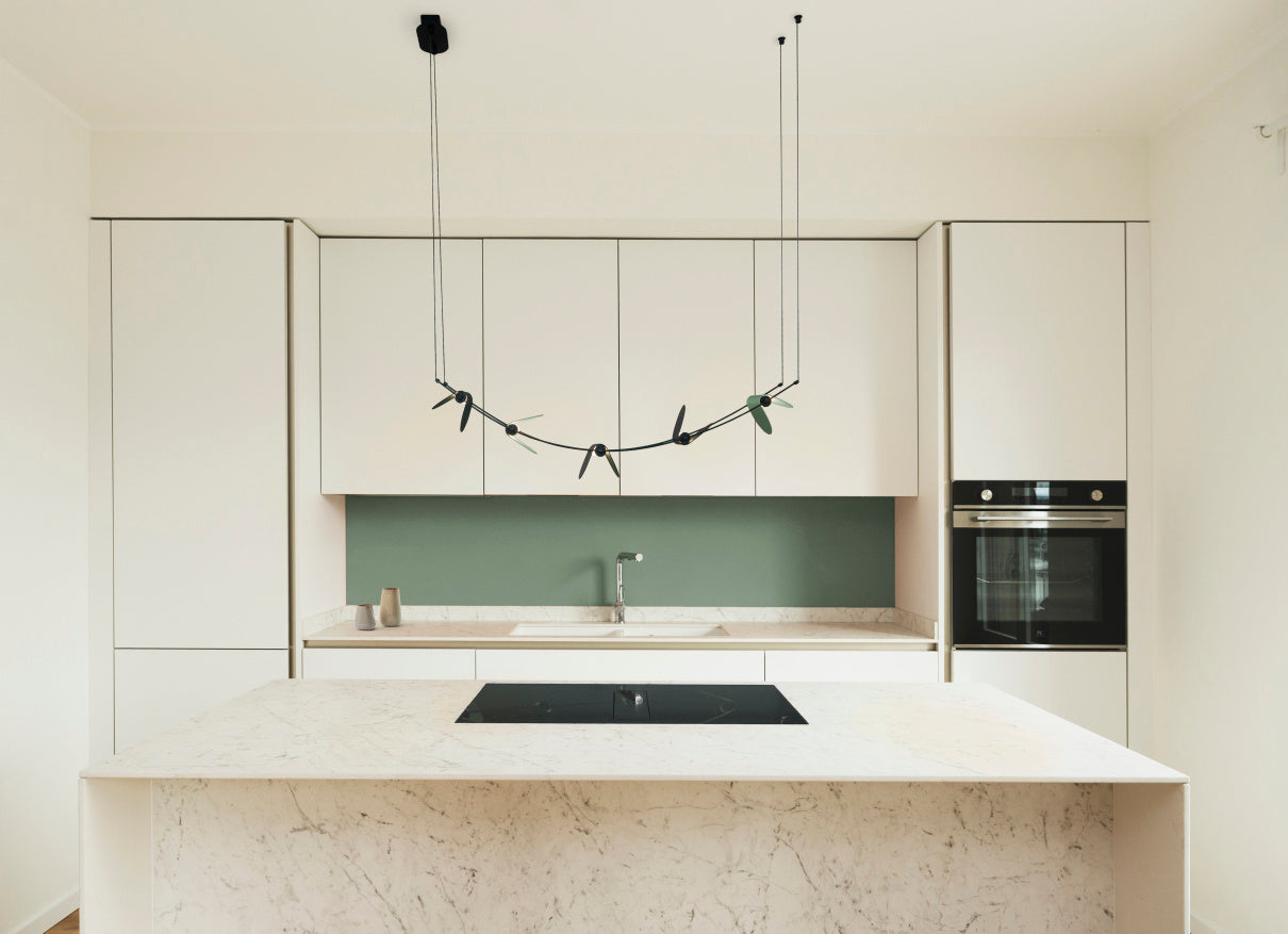 Modulární světelný systém Ali di Luce od OliveLab