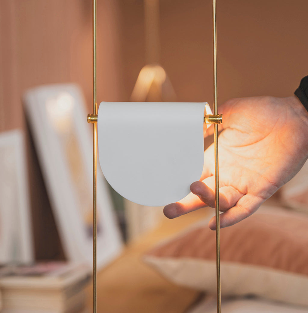 Modulární světelný systém Ali di Luce od OliveLab