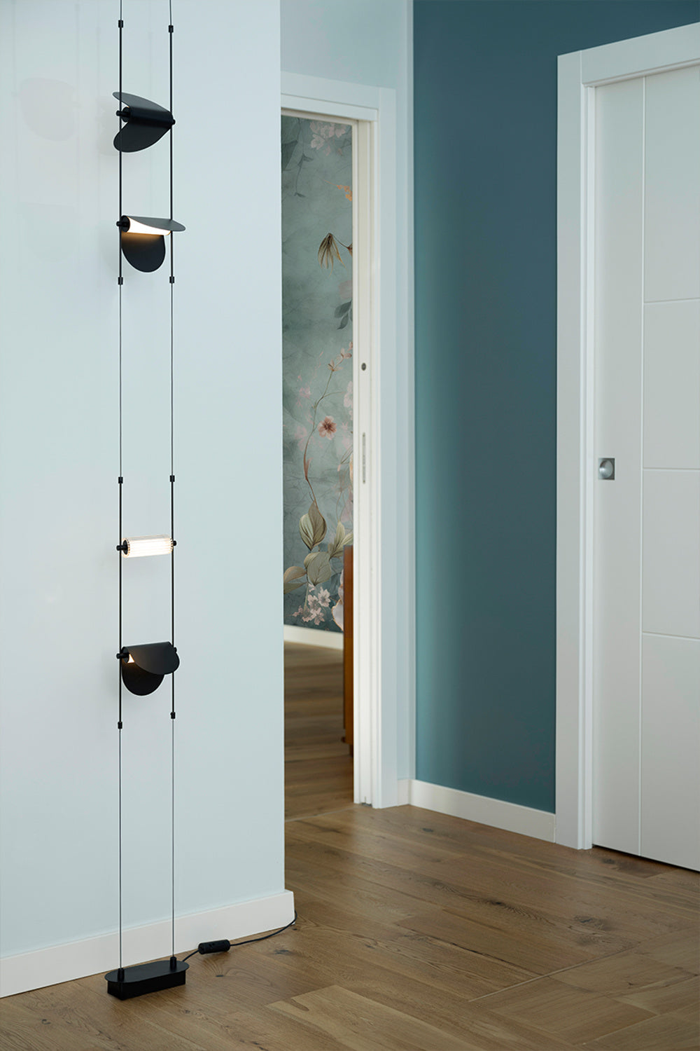 Modulární světelný systém Ali di Luce od OliveLab