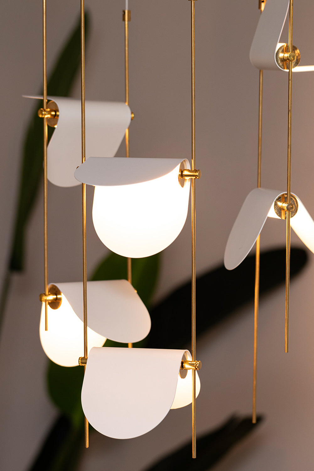 Modulární světelný systém Ali di Luce od OliveLab