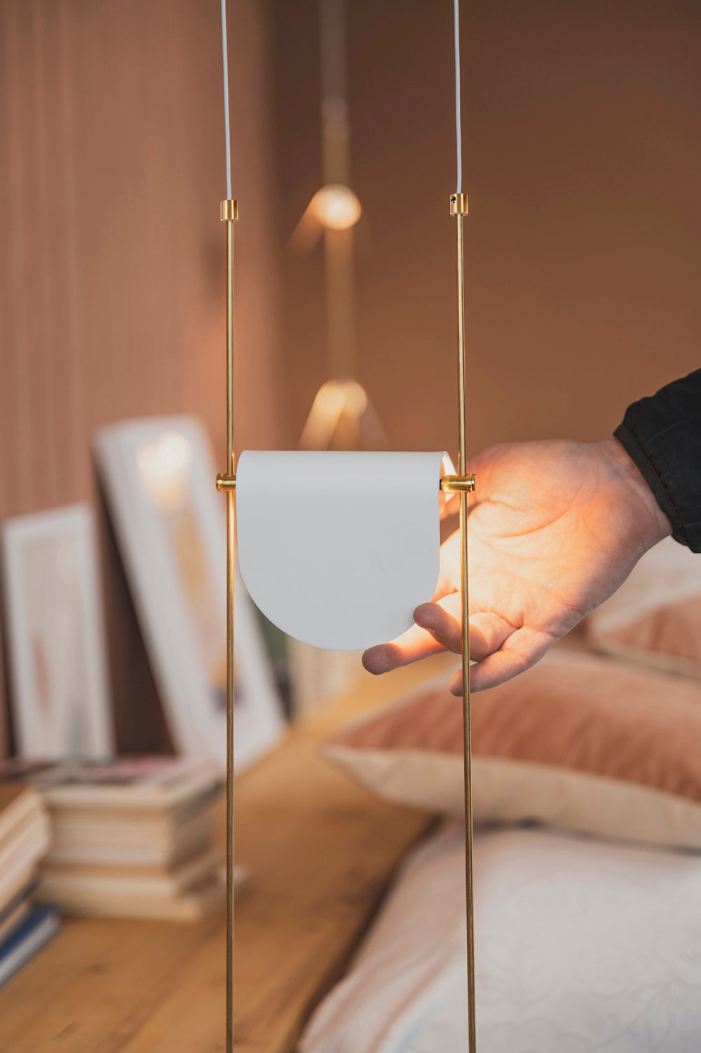 Modulární světelný systém Ali di Luce od OliveLab