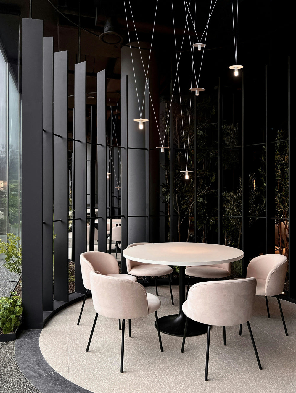 olivlab D.02 Pendant Designové závěsné svítidlo