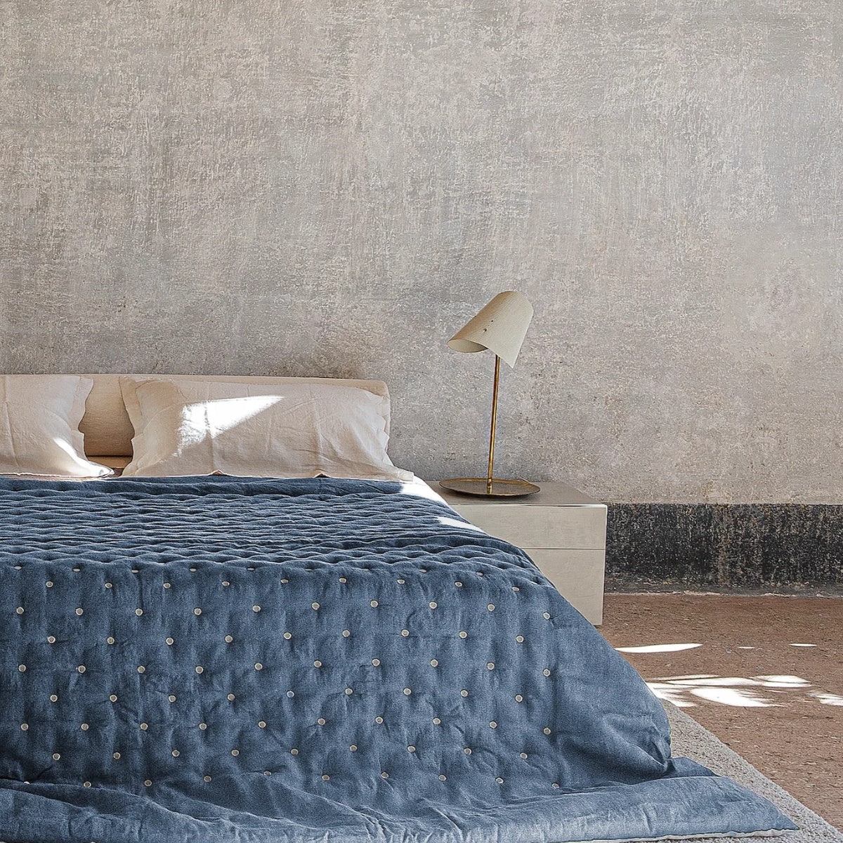 Once Milano luxusní lněný quilt