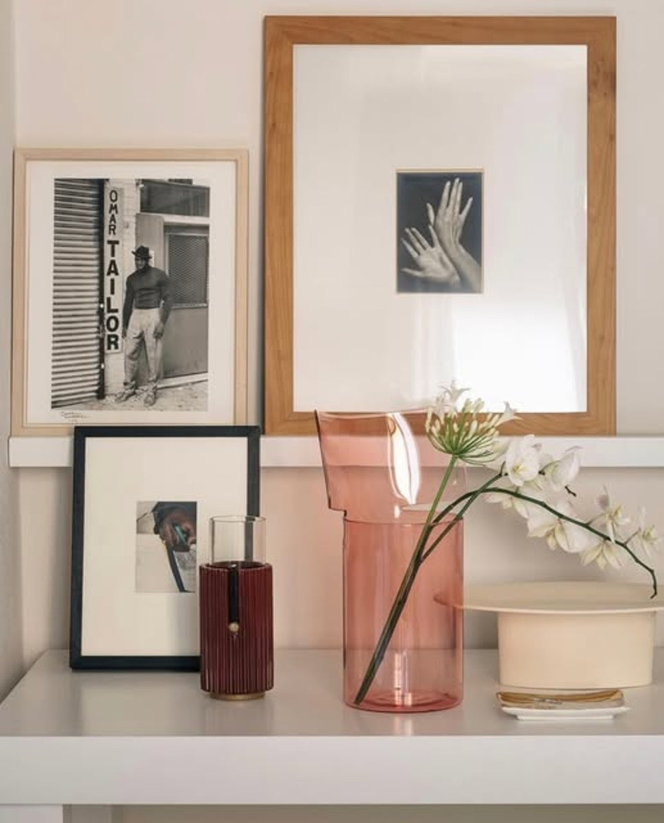 Paola C. Designová váza Riflessi