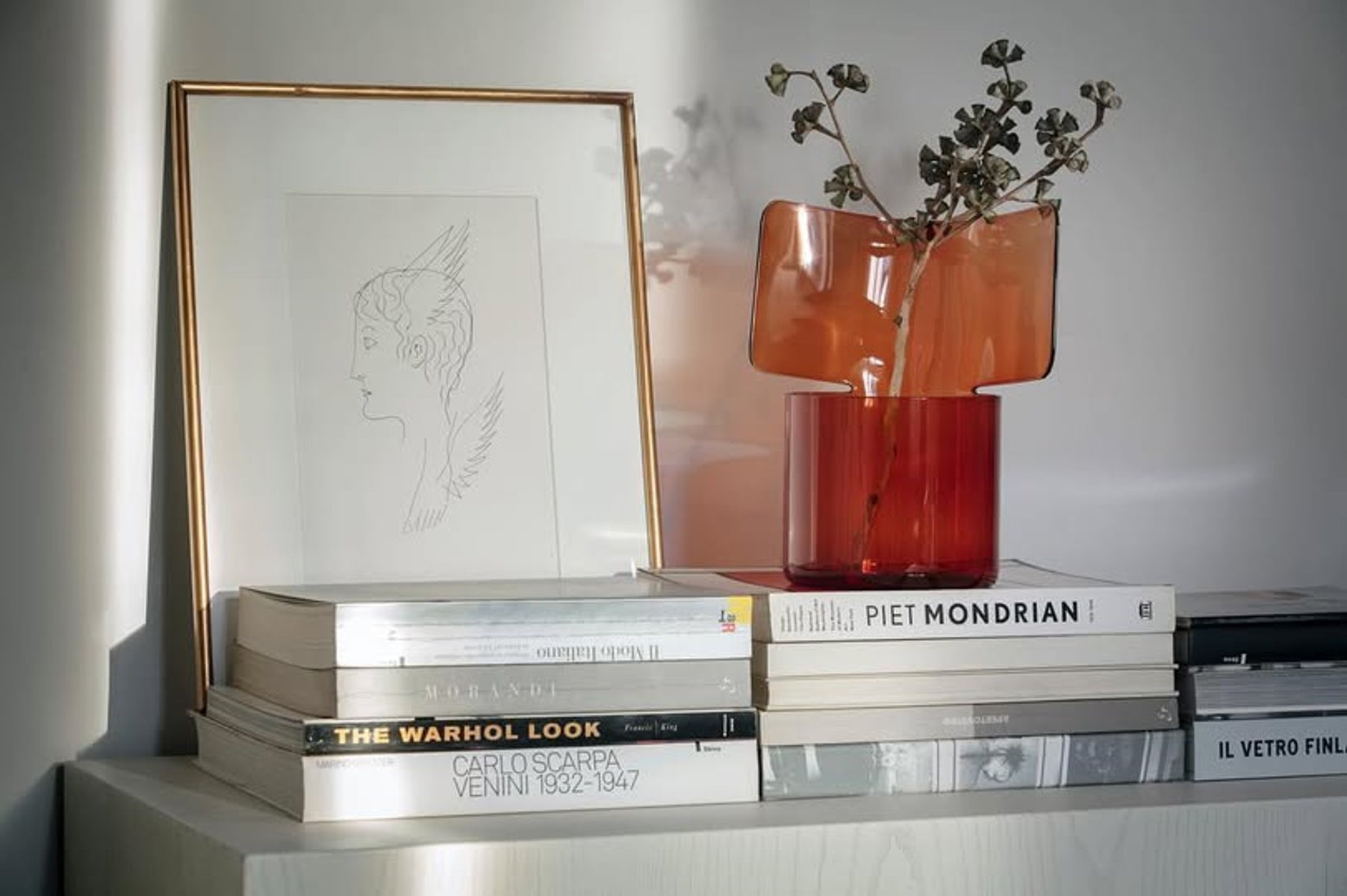 Paola C. Designová váza Riflessi