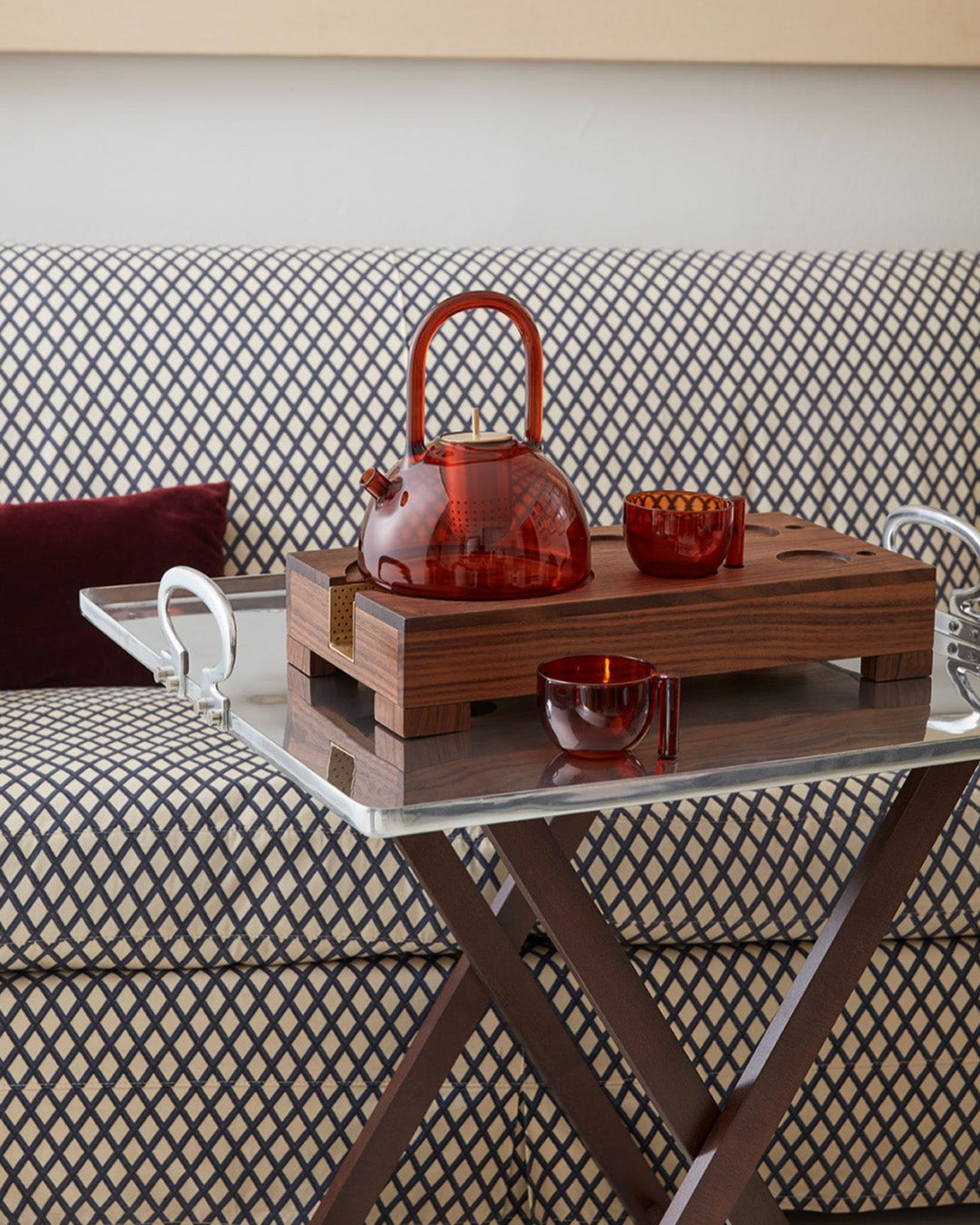 Paola C. Designový čajový set The Flame