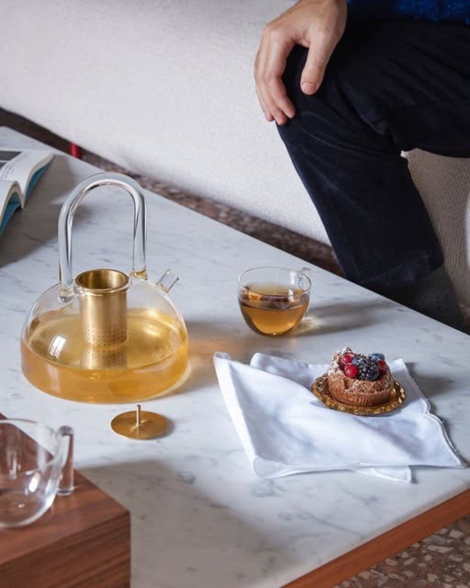 Paola C. Designový čajový set The Flame