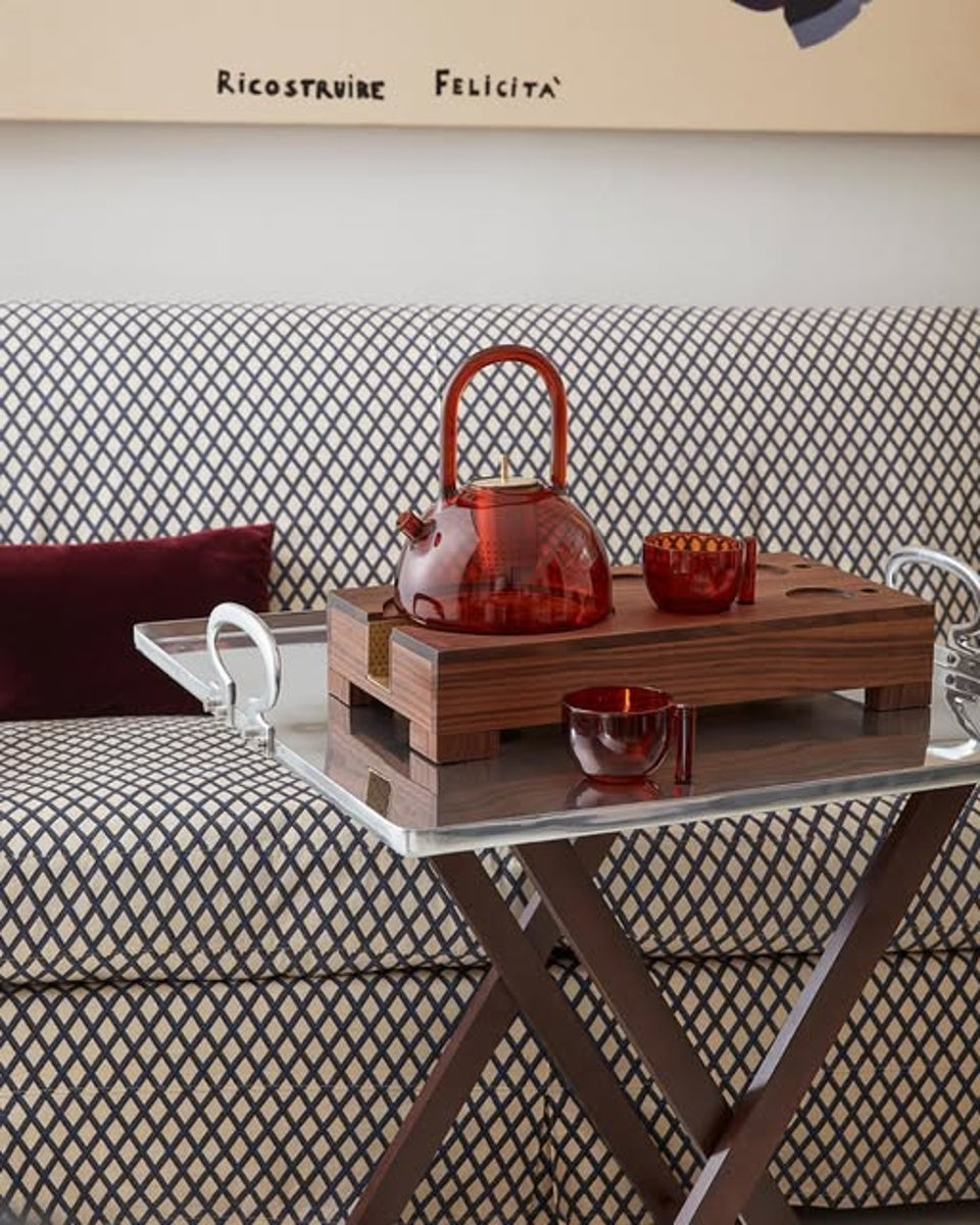 Paola C. Designový čajový set The Flame