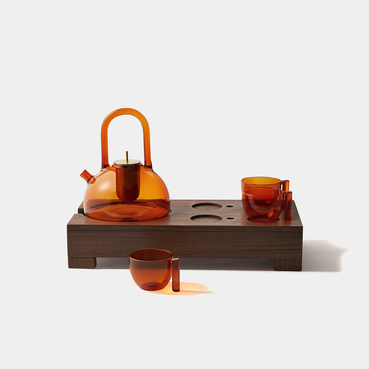 Paola C. Designový čajový set The Flame