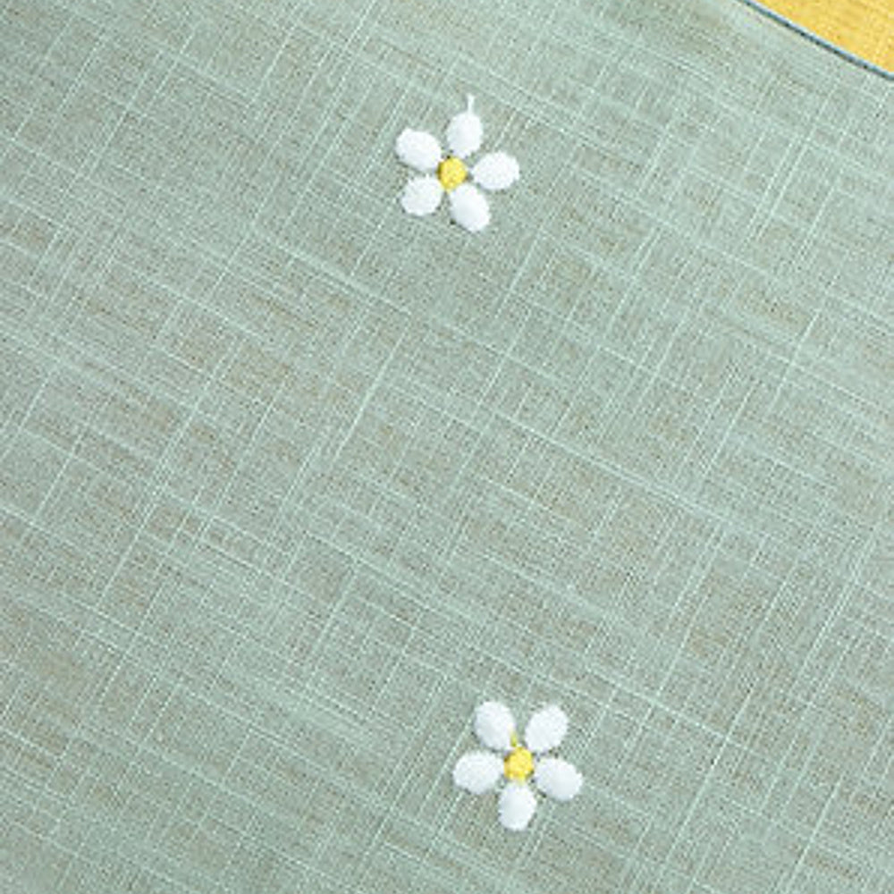 Giardino Segreto Lněné ubrousky Pratoline s vyšitými květy