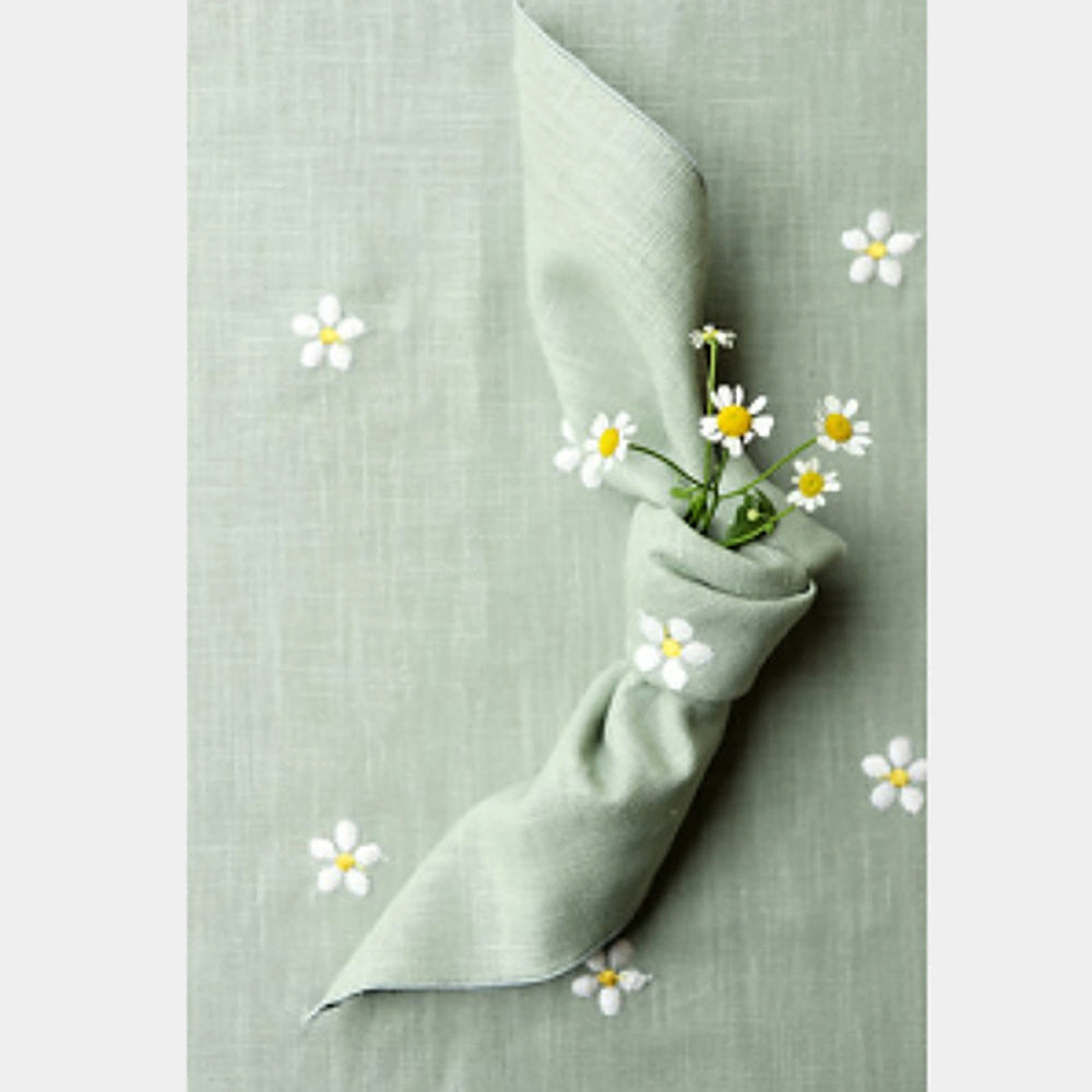 Giardino Segreto Lněný běhoun Pratoline