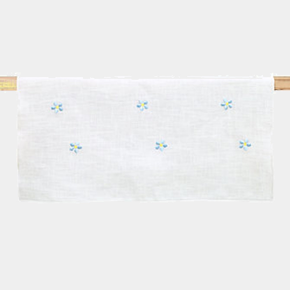 Giardino Segreto Luxury linen napkin QUADRI 6 pcs