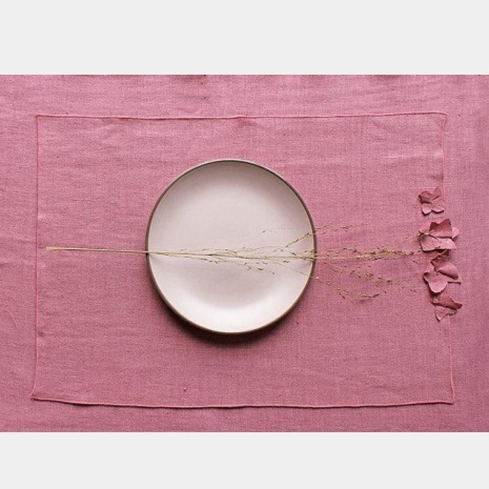 Giardino Segreto Luxusní lněné prostírání GELSOMINO 4 ks