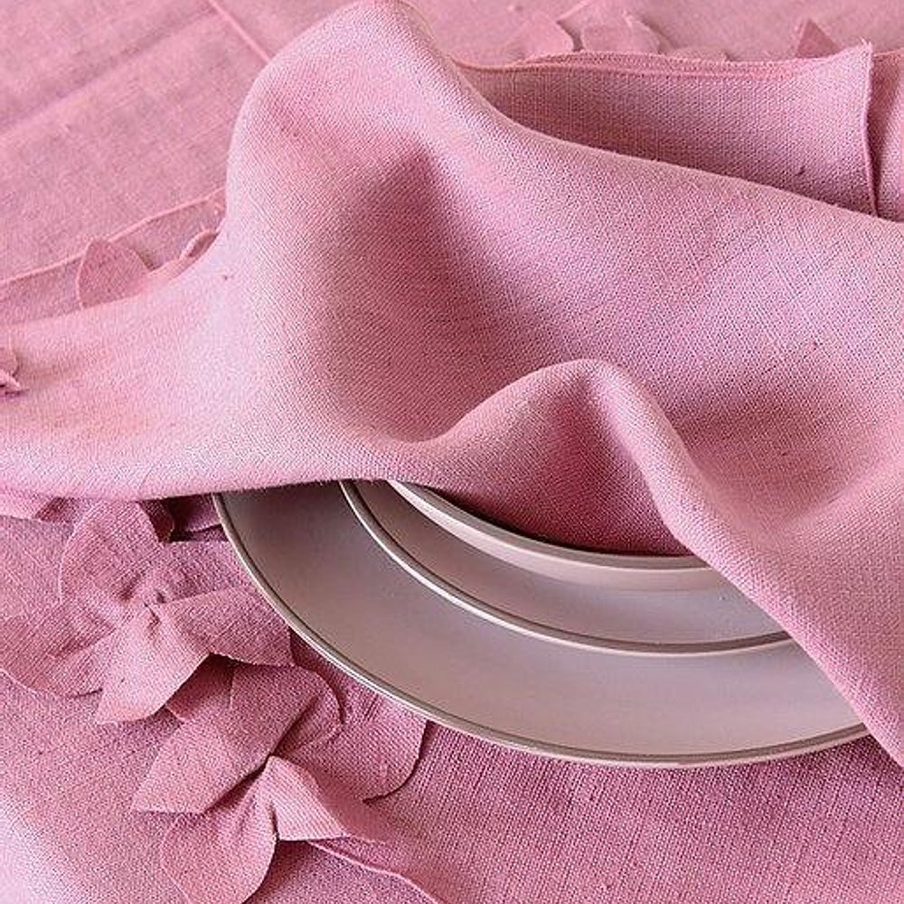 Giardino Segreto Luxusní lněný ubrousek GELSOMINO 6 ks