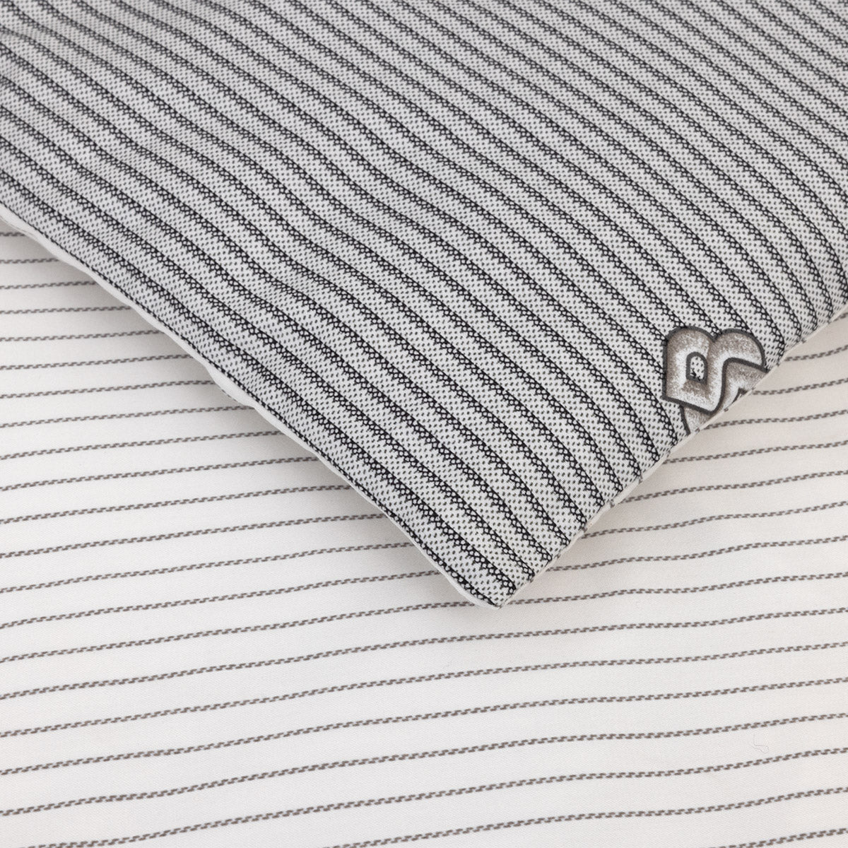 Luxusní povlečení bavlněný satén HUGO BOSS DOUBLE B