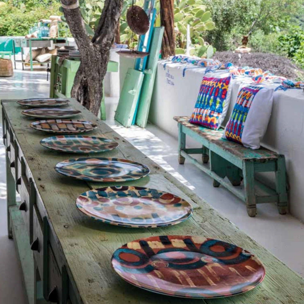 Keramické talíře Linea Colores Ceramica #17