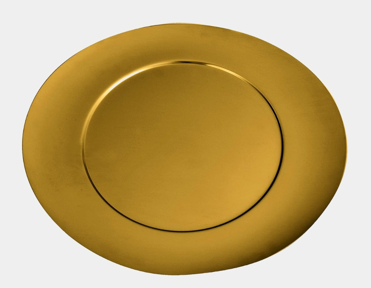 Velký talíř DUE ICE ORO - Mepra - perdonahome