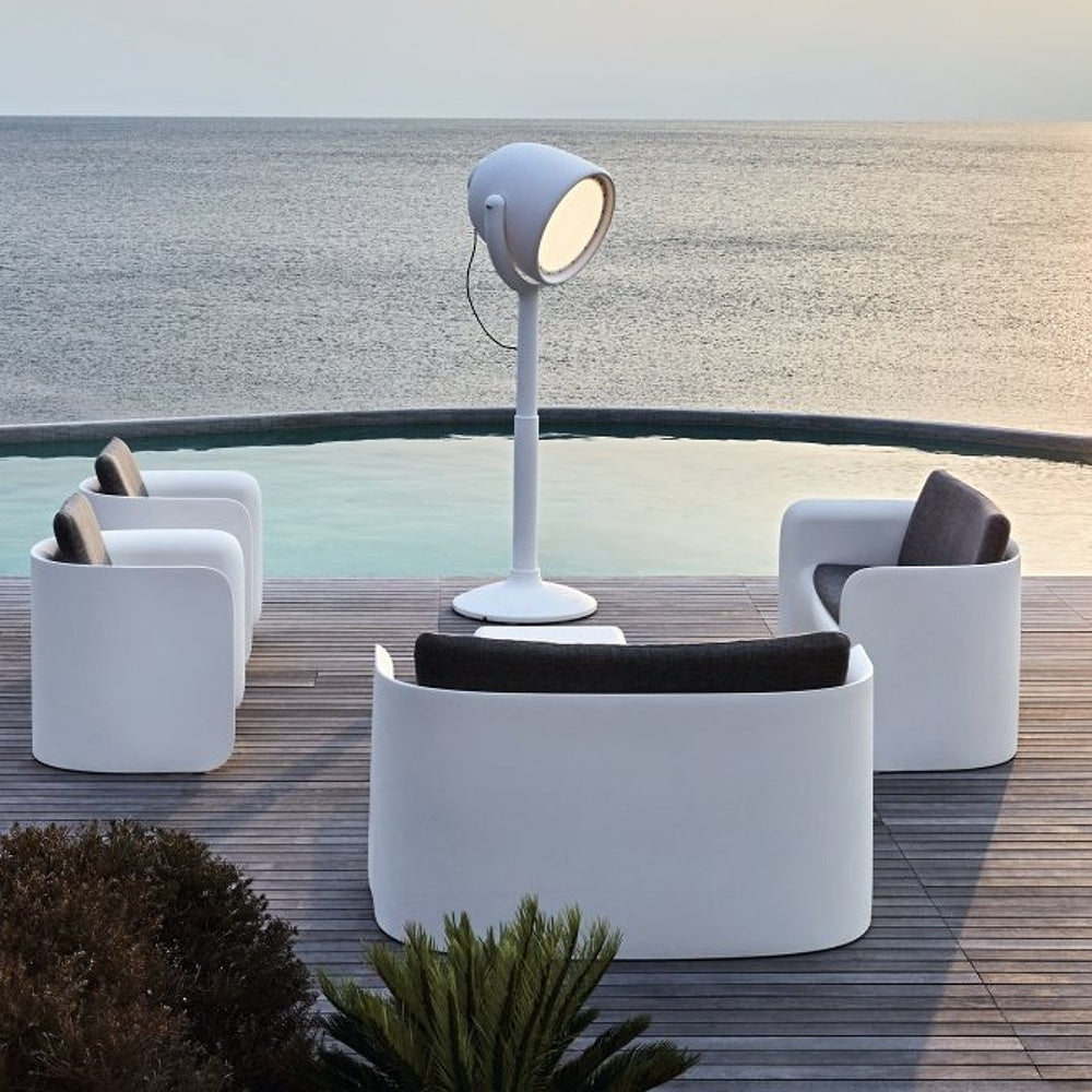 MYYOUR Designová stojací lampa HOLLYWOOD