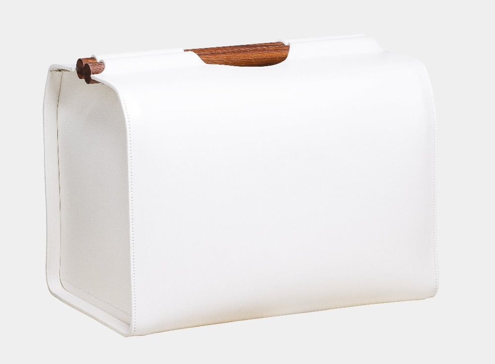 Designový kožený koš JOTA