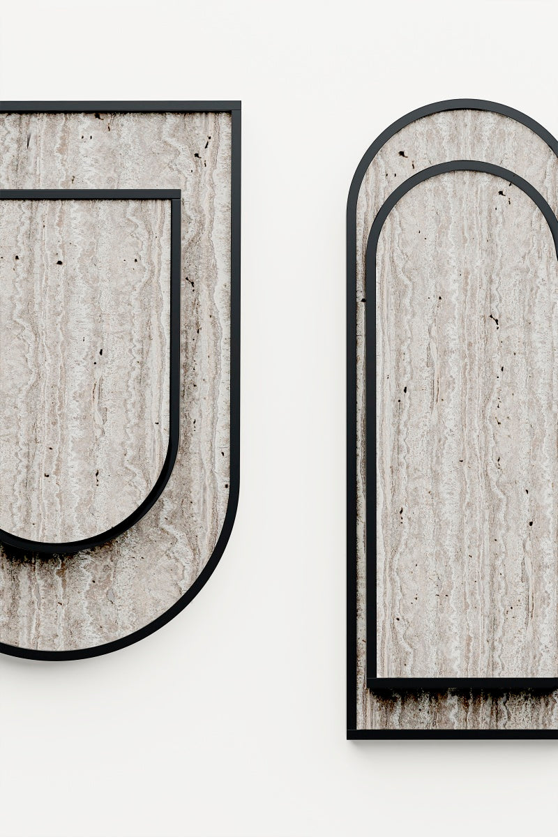 Designový mramorový podnos by Glenn Sestig