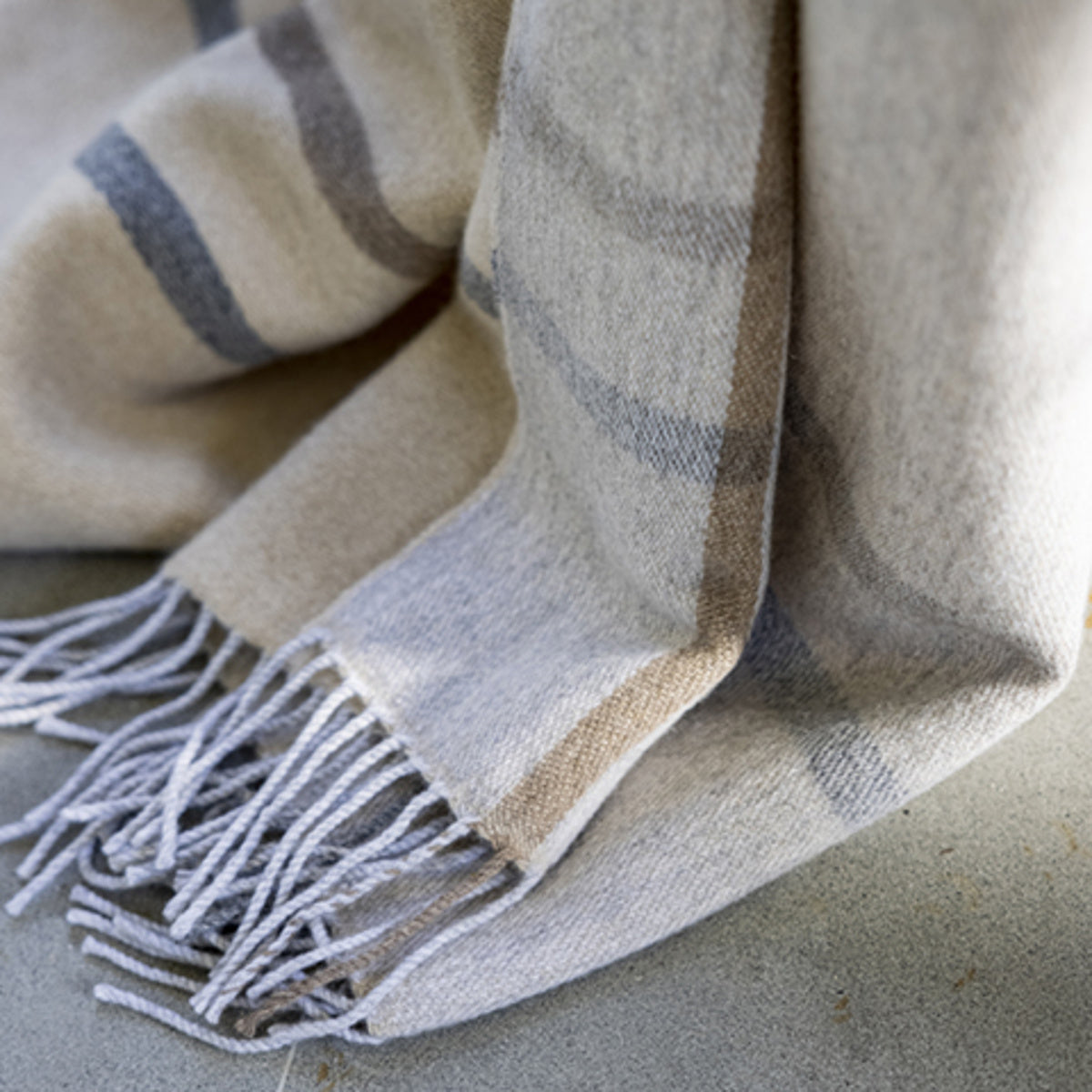 ALONPI Bauvin Luxusní kašmírová deka 100% kašmír