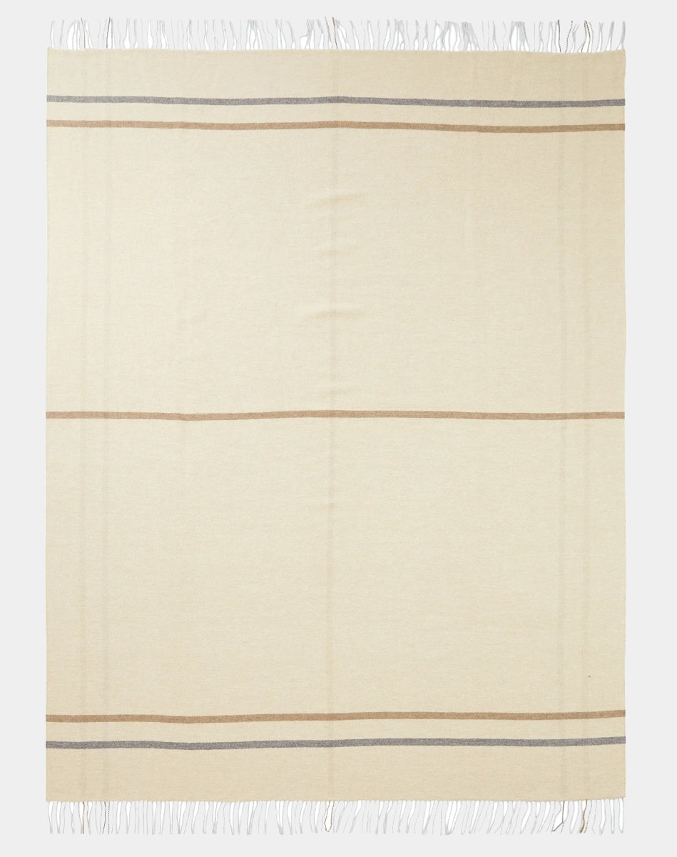 ALONPI Bauvin Luxusní kašmírová deka 100% kašmír