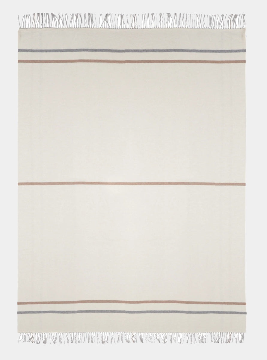 ALONPI Bauvin Luxusní kašmírová deka 100% kašmír