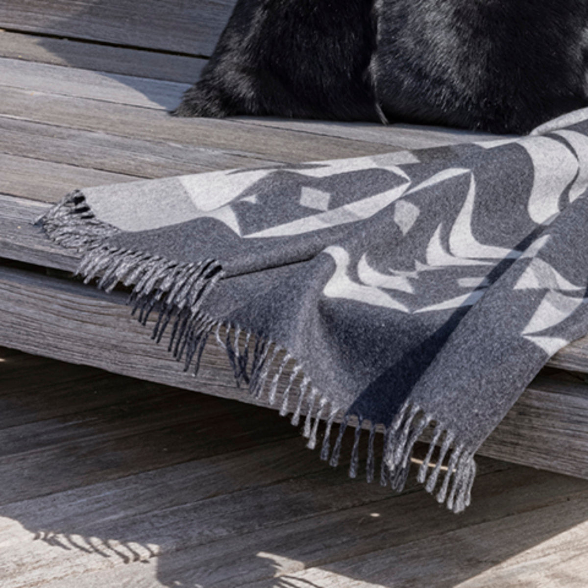 ALONPI Dakota Luxusní kašmírová deka 100% kašmír