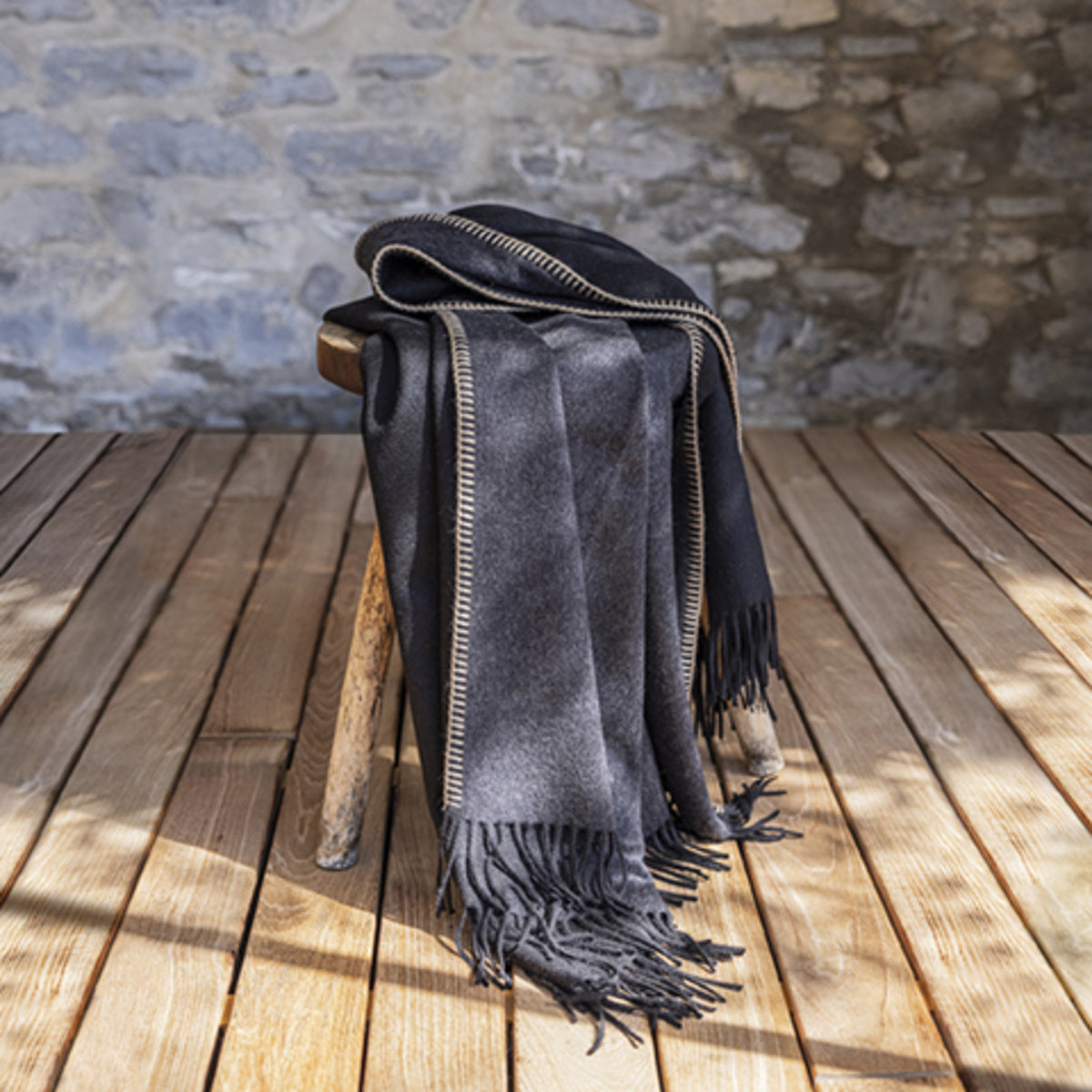 ALONPI Melrose Luxusní kašmírová deka 100% kašmír