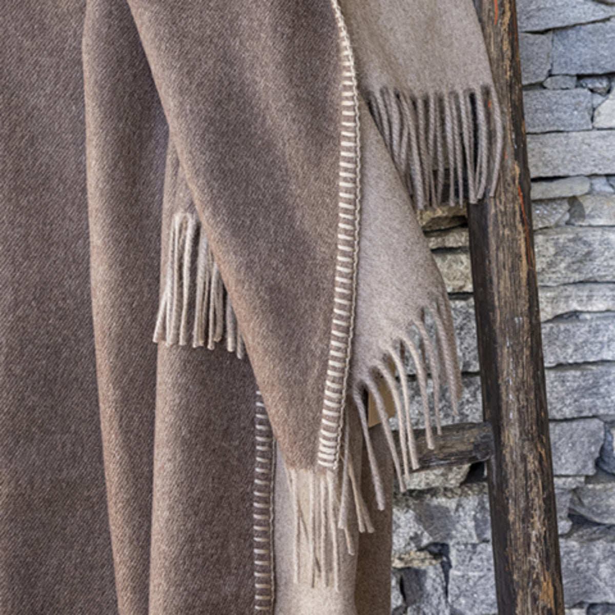 ALONPI Melrose Luxusní kašmírová deka 100% kašmír