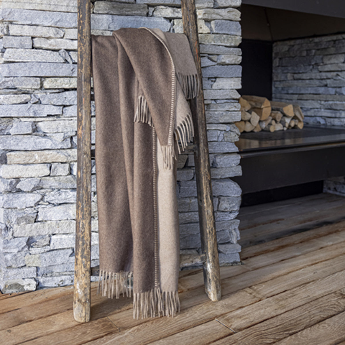 ALONPI Melrose Luxusní kašmírová deka 100% kašmír