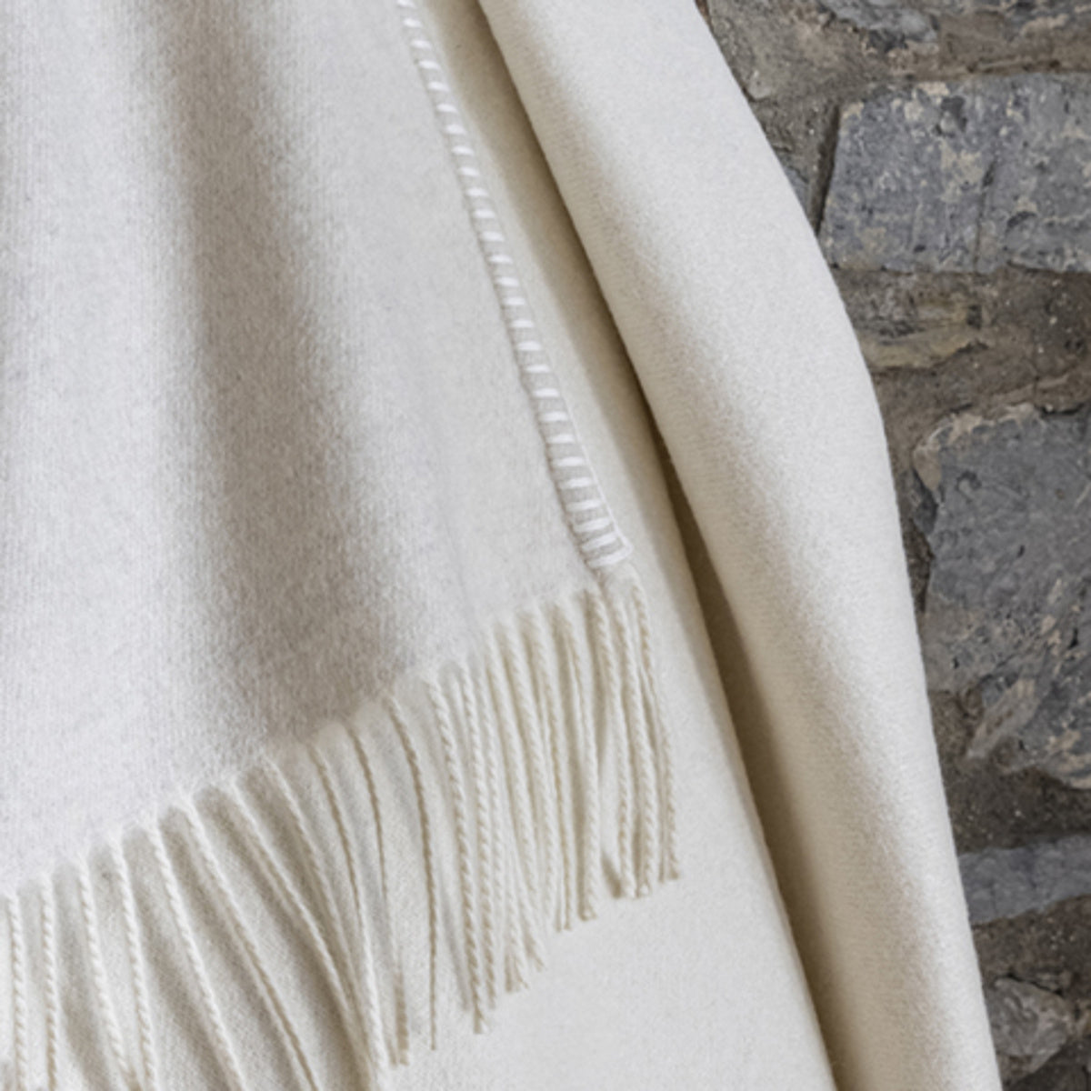 ALONPI Melrose Luxusní kašmírová deka 100% kašmír