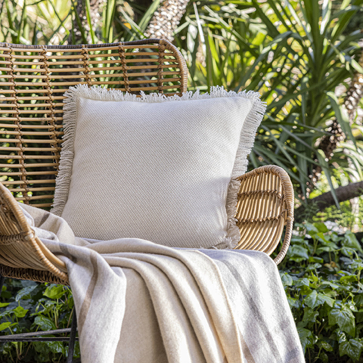 ALONPI Luxusní kašmírový polštář 100% kašmír