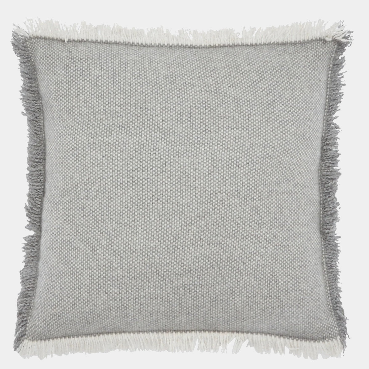 ALONPI Luxusní kašmírový polštář 100% kašmír grey