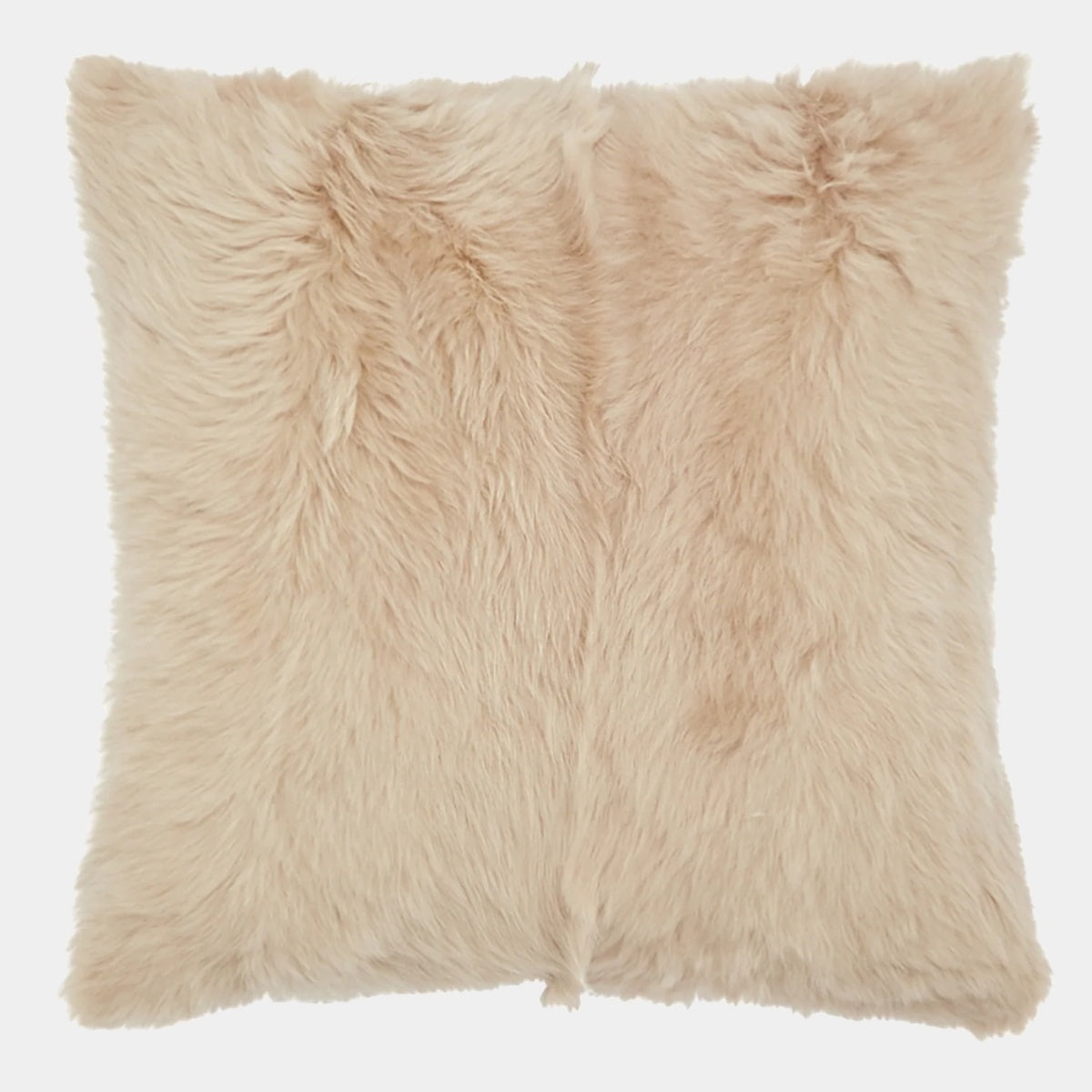 ALONPI Luxusní polštář z ovčí kožešiny a kašmíru