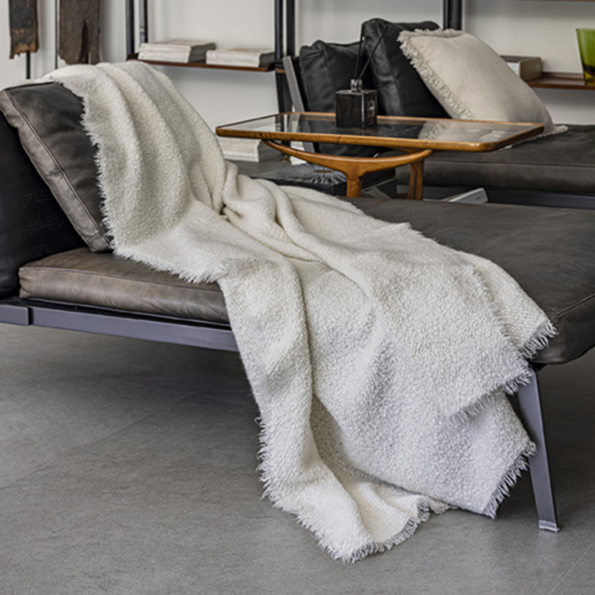 ALONPI Region Luxusní kašmírová deka s hedvábím