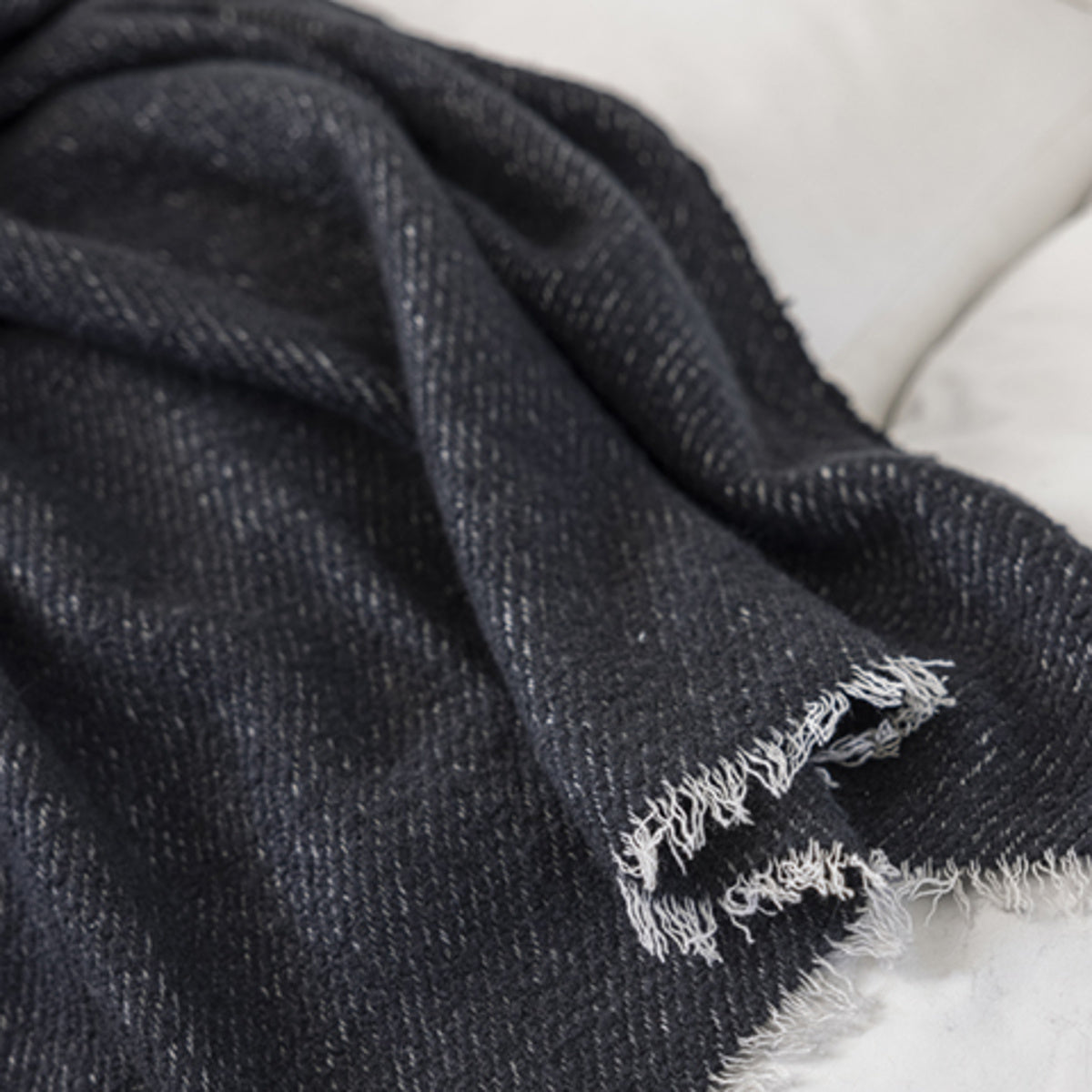 ALONPI Region Luxusní kašmírová deka s hedvábím