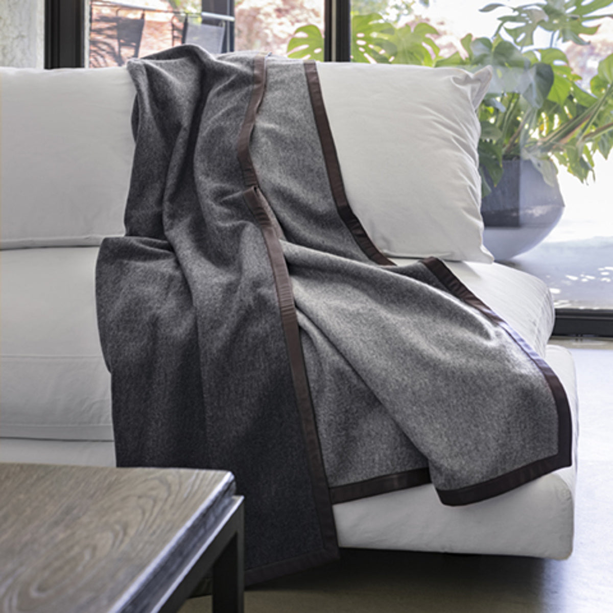 ALONPI Salon Luxusní kašmírová deka 100% kašmír