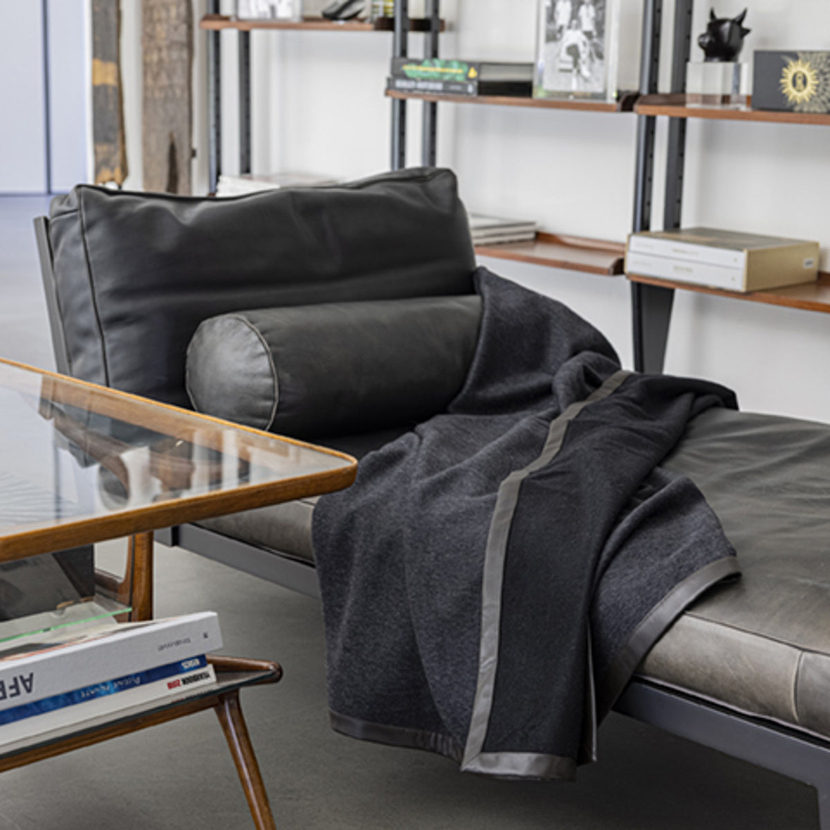 ALONPI Salon Luxusní kašmírová deka 100% kašmír