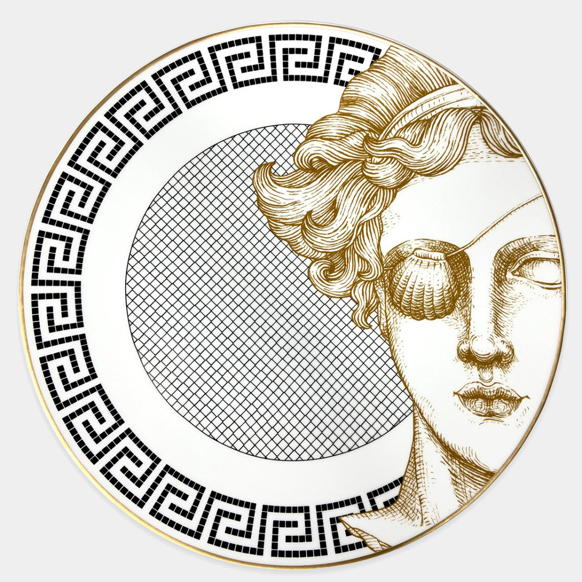 AQUATIC CREATURES Atlantis Porcelánový talíř