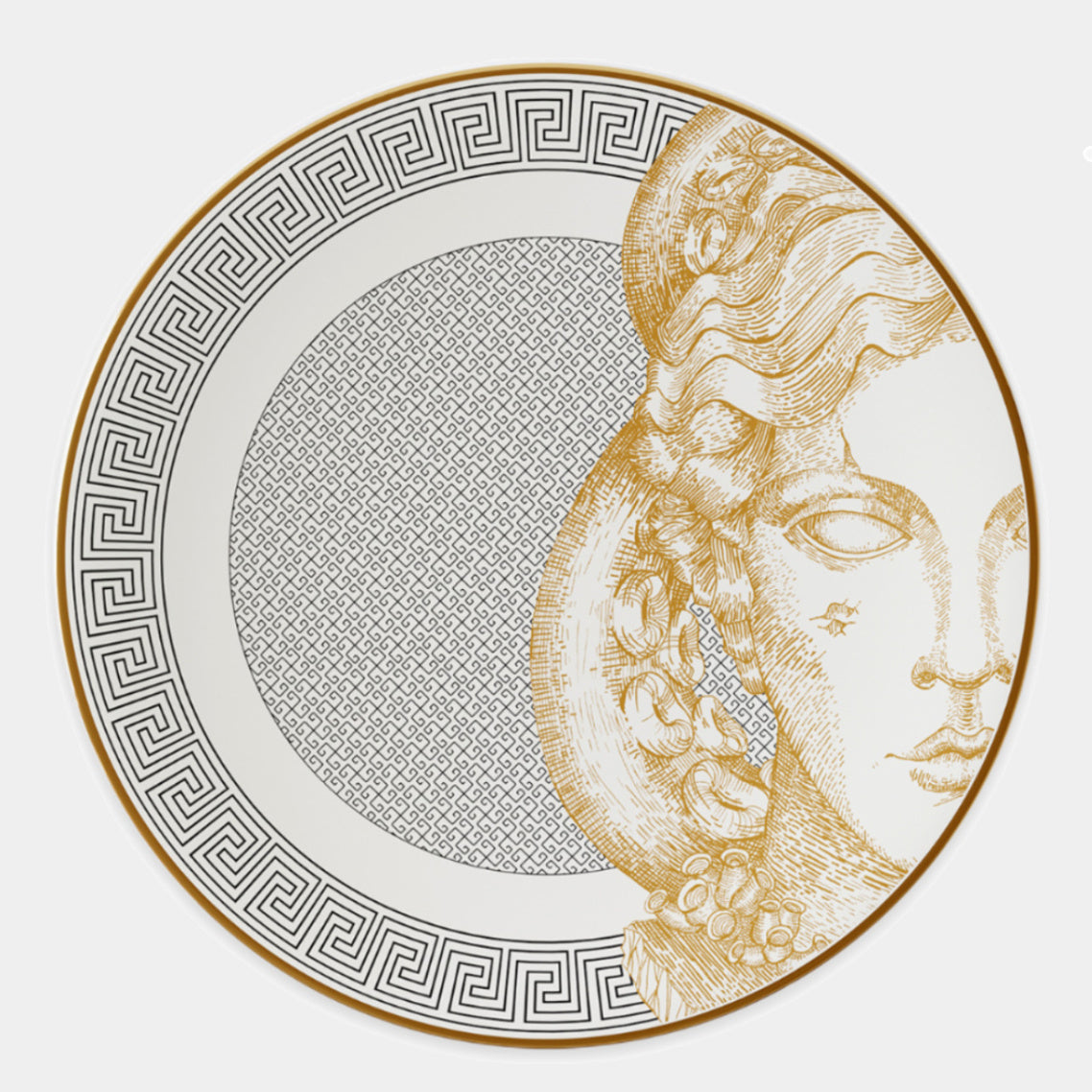 AQUATIC CREATURES Atlantis Porcelánový talíř