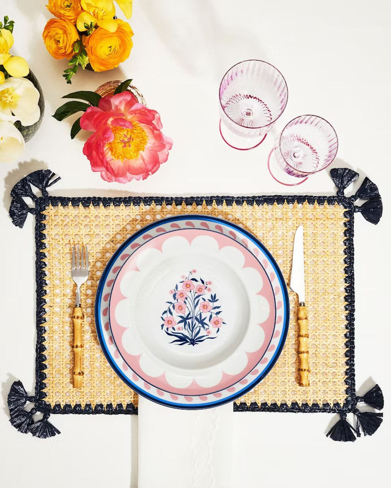 Aquazzura Casa Jaipur jídelní talíř