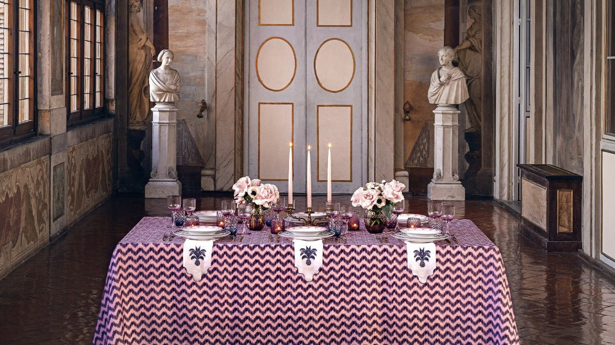 Aquazzura Casa Jaipur jídelní talíř