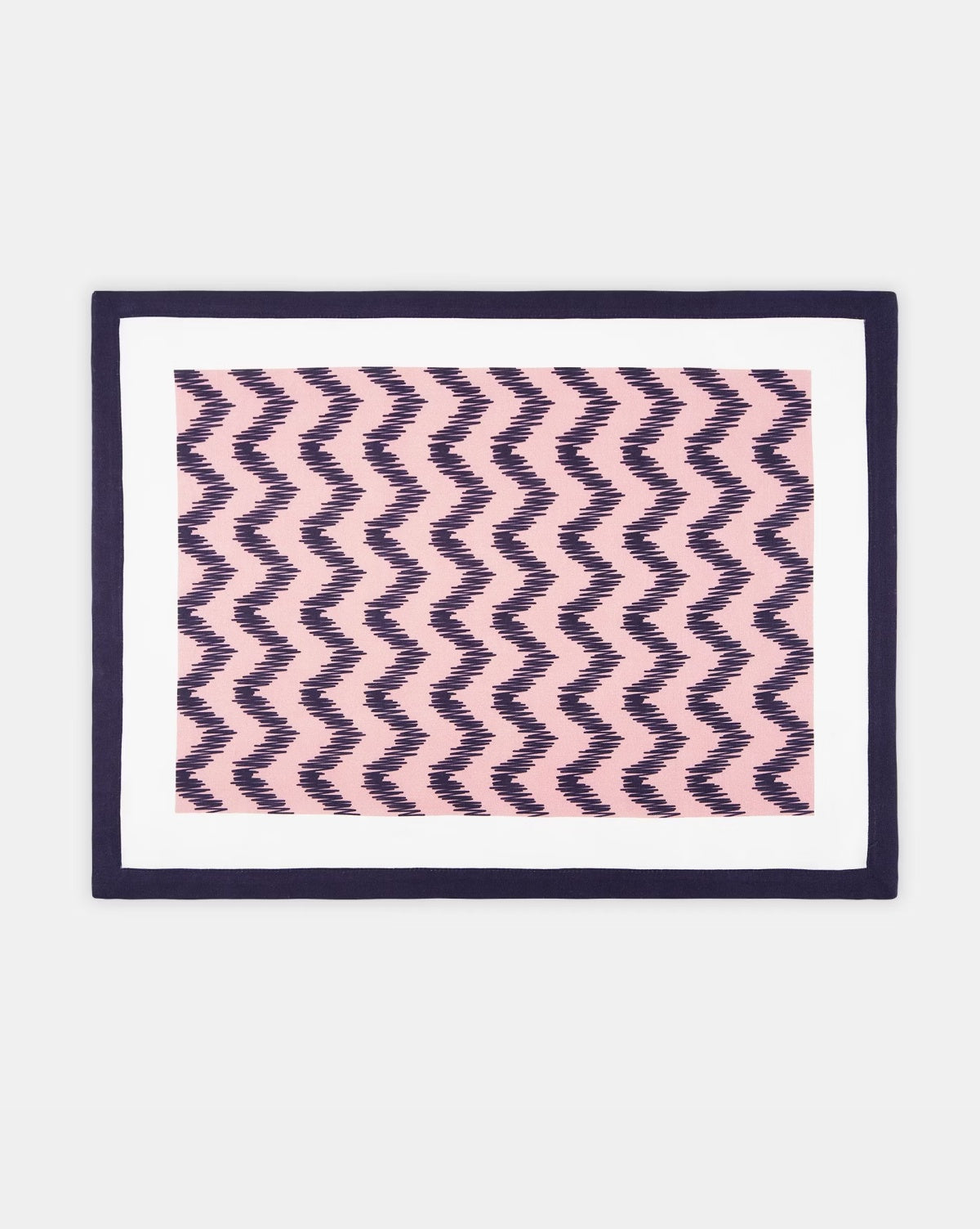 Aquazzura Jaipur lněné prostírání, sada 2ks