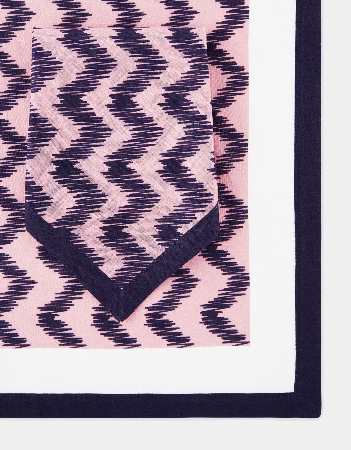 Aquazzura Jaipur látkový ubrousek 50x50cm, sada 2 ks