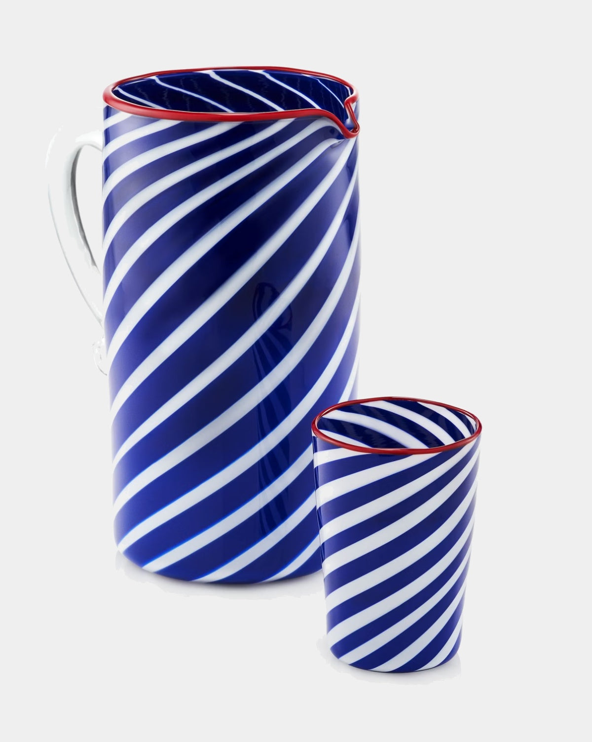 Aquazzura LIDO skleněný džbán