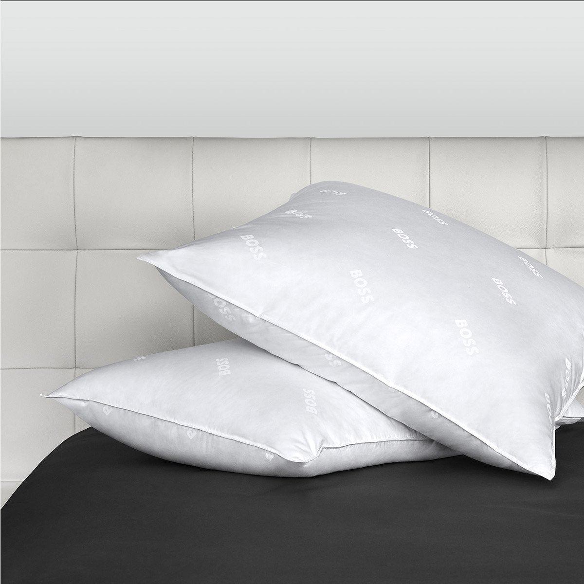 BOSS HOME přírodní polštář s husím peřím